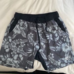 HVIII GOAT Shorts - Monochrome Floral AF - used